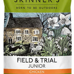 Skinner’s Field & Trial Junior – Complete Dry Food for Young Dogs, Balanced, Supports Gut Health, 15kg