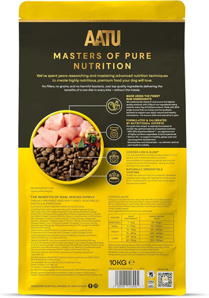 AATU 80/20 Complete Dry Dog Food, Turkey 10kg