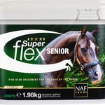 NAF Five Star Superflex Senior 1.98kg – Advanced Joint Support Supplement for Older & Hard Working Horses – High-Strength Glucosamine, MSM, Chondroitin & Omega-3 – Promotes Mobility & Flexibility