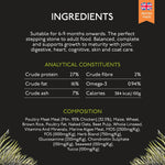 Skinner’s Field & Trial Junior – Complete Dry Food for Young Dogs, Balanced, Supports Gut Health, 15kg