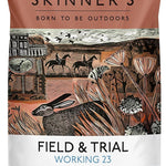 Skinner's Field & Trial Complete Dry Working 23 Adult Dog Food, 15 kg