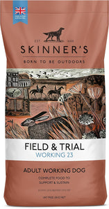 Skinner's Field & Trial Complete Dry Working 23 Adult Dog Food, 15 kg