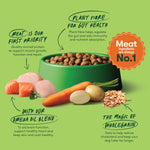 Harringtons Complete Dry Puppy Food Turkey & Rice 18kg