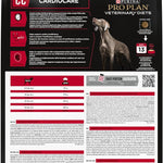 PRO PLAN VETERINARY DIETS CC Cardio Care Dry Dog Food 3kg (Pack of 2)