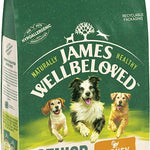 James Wellbeloved Complete Dry Senior Dog Food Turkey and Rice, 15 kg