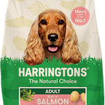 Harringtons Complete Dry Adult Dog Food Salmon & Potato 18kg
