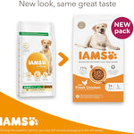 IAMS Complete Dry Dog Food for Adult 1+ Large Breeds with Chicken 12 kg