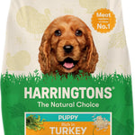 Harringtons Complete Dry Puppy Food Turkey & Rice 18kg