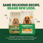 Harringtons Complete Dry Adult Dog Food Turkey & Veg 18kg