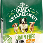 James Wellbeloved Dog Senior Hypoallergenic Dry Food Grain Free Turkey 10 kg