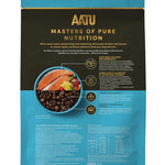 AATU 80/20 Grain Free Salmon Dry Dog Food - 10kg