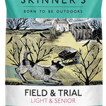 Skinner’s Field & Trial Light & Senior – Complete Dry Dog Food, Ideal for Older, Overweight or Less Active Dogs, 15kg