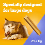 PEDIGREE DENTASTIX - Dental Dog Chews - Adult Large Dogs 25kg+ - 4 x 28 Sticks - Megapack of Dog Dental Sticks