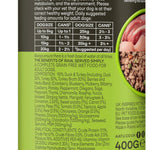 AATU 90/10 Complete Wet Adult Dog Food in a Tin Duck & Turkey 400g (Pack of 6) - Grain Free Recipe - No Artificial Ingredients - Good for Low Maintenance Feeding