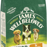James Wellbeloved Turkey & Rice Junior Dry Dog Food - 15kg