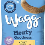 Wagg Meaty Goodness Complete Dry Adult Dog Food Chicken Dinner 12kg