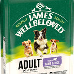 James Wellbeloved Dog Adult Hypoallergenic Dry Food Lamb and Rice 7.5 kg