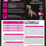 PRO PLAN VETERINARY DIETS UR Urinary Dry Dog Food 3kg