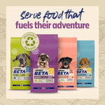 BETA Senior 7+ Chicken Dry Dog Food 14kg