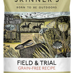 Skinner’s Field & Trial Grain Free Chicken & Sweet Potato – Complete Dry Adult Dog Food, For Dogs with Intolerance to Grains, 15kg