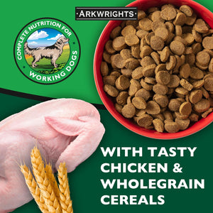 Arkwrights Chicken Complete Dog Food 15kg
