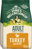 James Wellbeloved Adult Turkey & Rice 15 kg Bag, Hypoallergenic Dry Dog Food