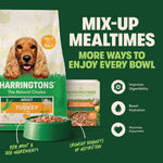 Harringtons Complete Dry Adult Dog Food Turkey & Veg 18kg