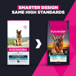Eukanuba Adult German Shepherd Breed Care Dry Dog Food 12kg