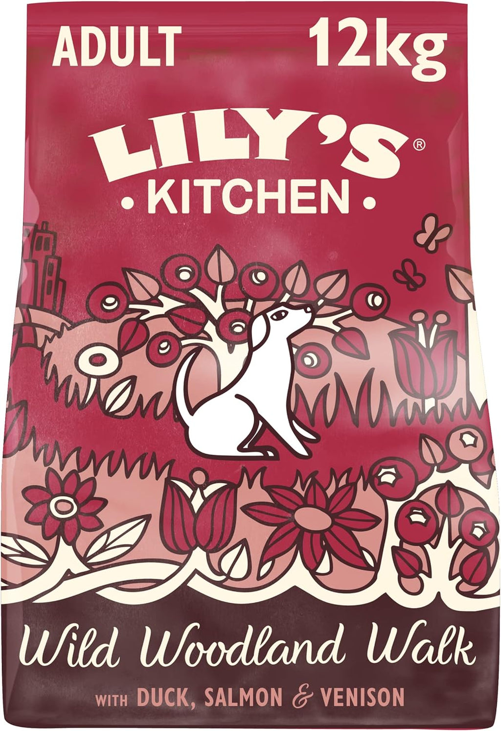 Lily's Kitchen Grain Free Wild Woodland Walk Dry Dog Food - 12kg