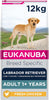 Eukanuba Complete Dry Dog Food for Adult Labrador Retriever Breed Types with Fresh Chicken 12 kg