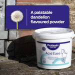 Protexin Equine Acid Ease, 3Kg, Daily Gut Support for Horses and Weaned Foals Prone to Gastric Sensitivity