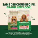 Harringtons Complete Dry Adult Dog Food Salmon & Potato 18kg