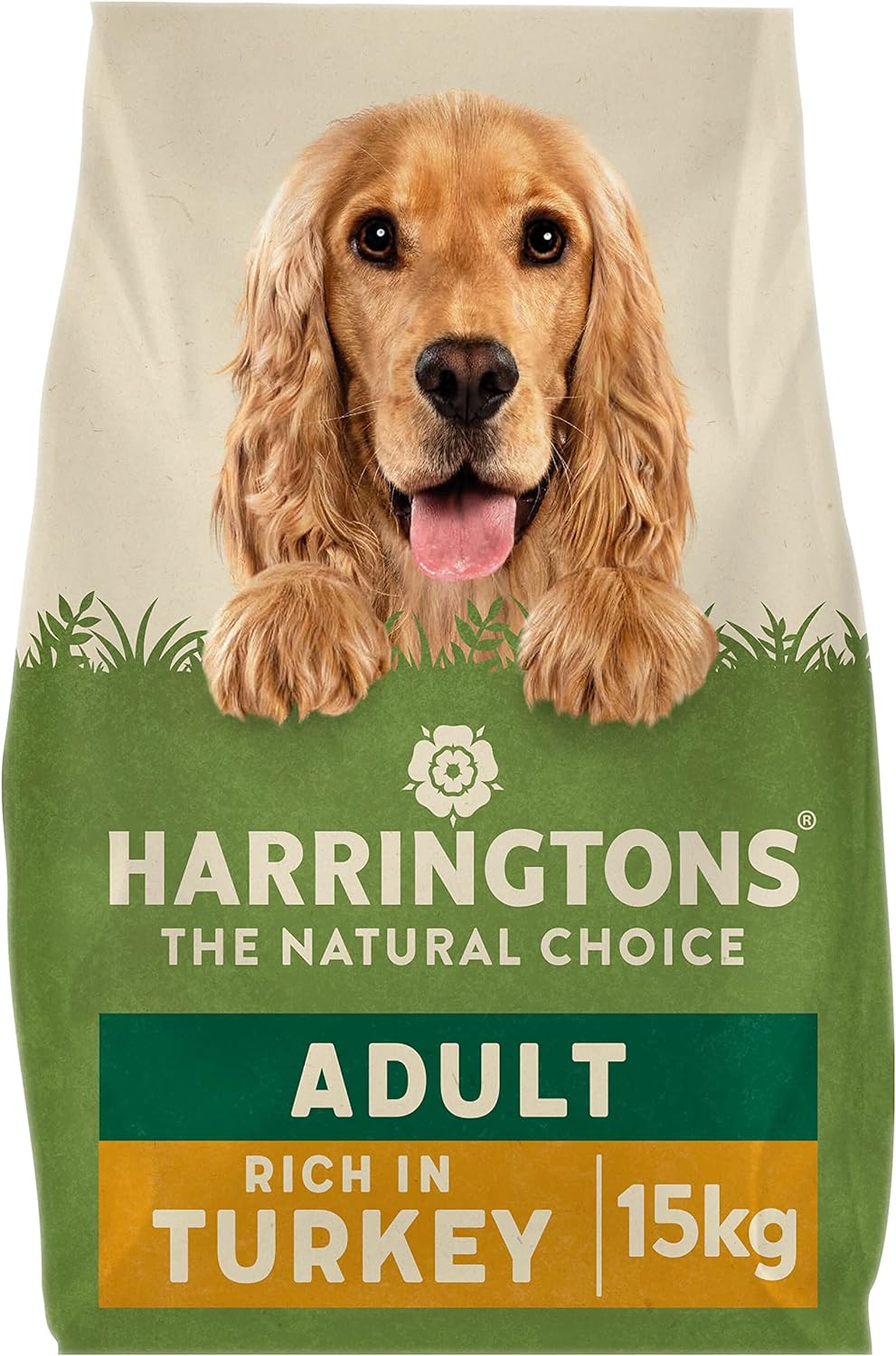 Harringtons Complete Dry Adult Dog Food Turkey & Veg 15kg