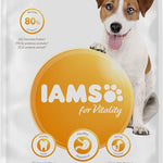 IAMS Complete Dry Dog Food for Adult 1+ Small and Medium Breeds with Lamb 12 kg