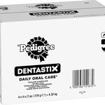 PEDIGREE DENTASTIX - Dental Dog Chews - Adult Large Dogs 25kg+ - 4 x 28 Sticks - Megapack of Dog Dental Sticks
