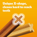 PEDIGREE DENTASTIX - Dental Dog Chews - Adult Large Dogs 25kg+ - 4 x 28 Sticks - Megapack of Dog Dental Sticks