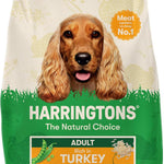 Harringtons Complete Dry Adult Dog Food Turkey & Veg 18kg