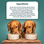 Burns Natural Nutrition Senior + Complete Dry Dog Food Chicken & Brown Rice 12kg
