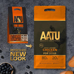 AATU 80/20 Grain Free Chicken Dry Dog Food - 10kg