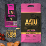 AATU 85/15 Complete Dry Puppy Food, Salmon 1.5kg