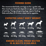 Harringtons Just 6 Complete Grain Free Dry Adult Dog Food Chicken 12kg - With Added Fresh Baked Bites