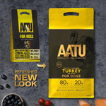 AATU 80/20 Complete Dry Dog Food, Turkey 10kg