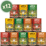 Lily's Kitchen Natural Adult Wet Dog Food Tins Classic Dinners Variety Pack 12 x 400g