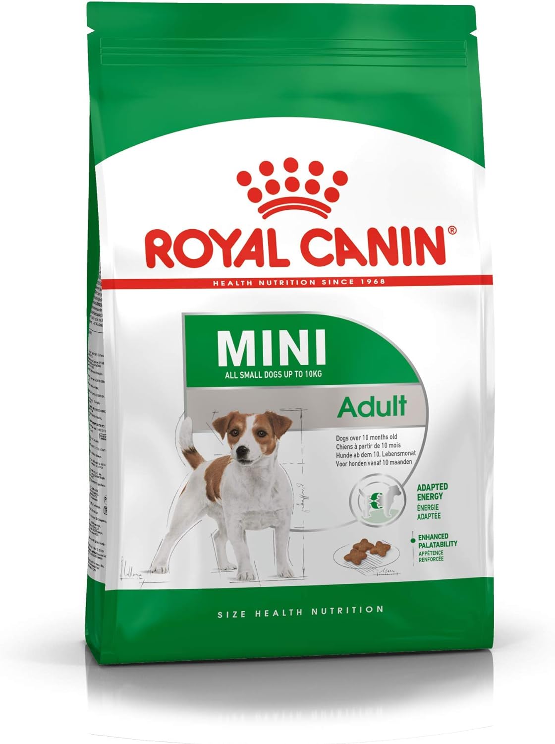 Royal Canin Mini Adult 4kg Dry Dog Food