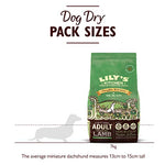 Lily's Kitchen Lovely Lamb with Peas and Parsley Dry Food for Dogs 7kg