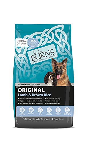 Burns Dog Original Lamb & Brown Rice 12kg