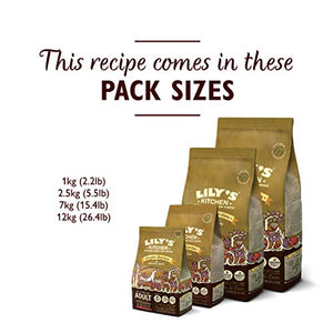 Lily's Kitchen Adult Venison and Duck Complete Dry Dog Food, 7kg