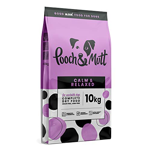 Pooch & Mutt - Complete Dry Dog Food - Calm & Relaxed - Turkey & Sweet Potato, 10kg