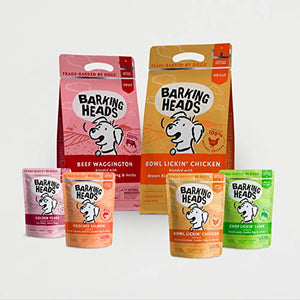 Barking Heads Dry Dog Food - Pooched Salmon - 12 KG