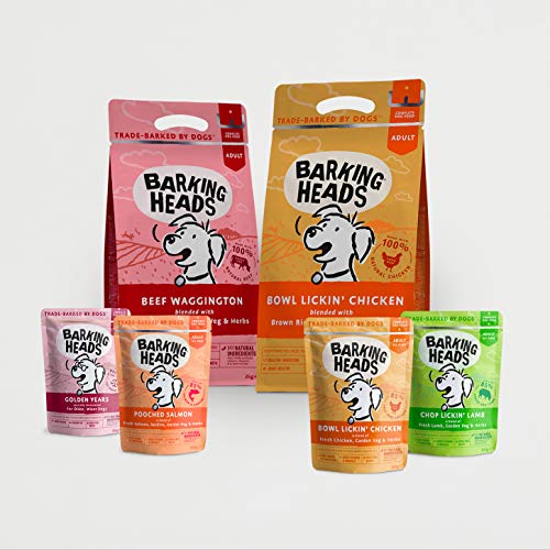 Barking Heads Dry Dog Food - Chop Lickin' Lamb - 12KG